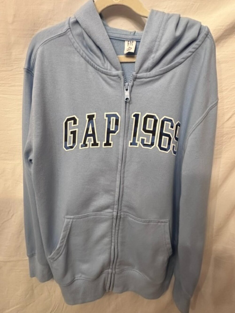 Gap Kids 1969 Zip-Up Hoodie Size XL 14/16